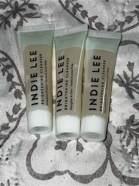 Indie Lee Brightening Cleanser - Tan/Cream (3 Pack)